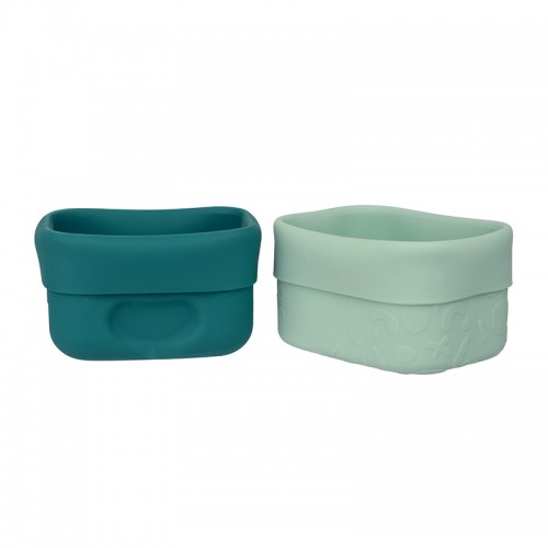 B.box Silicone Snack Cups